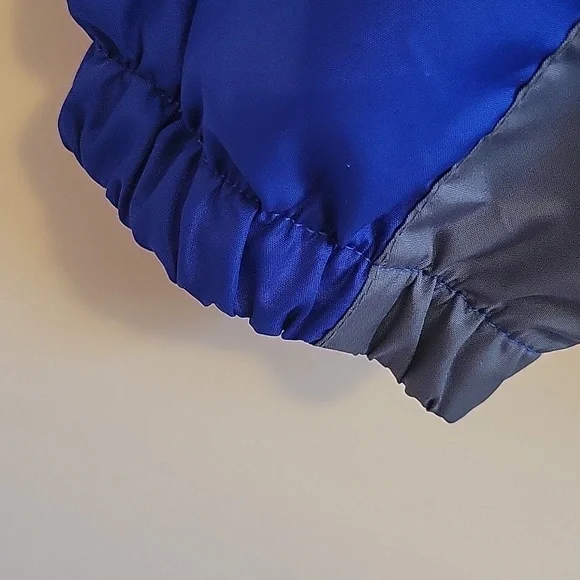 New York Giants Reebok SI NFL Blue Windbreaker Jacket Men's Large - Picture 4 of 13